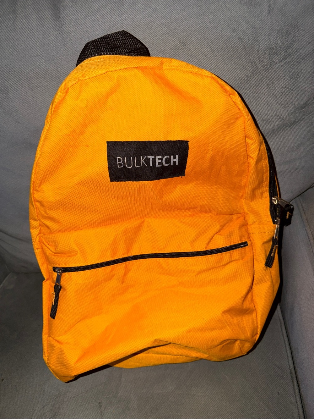 Yellow Men's Backpack - Casual Daypack bulktech
